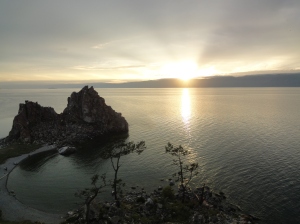 Puesta de Sol en Baikal